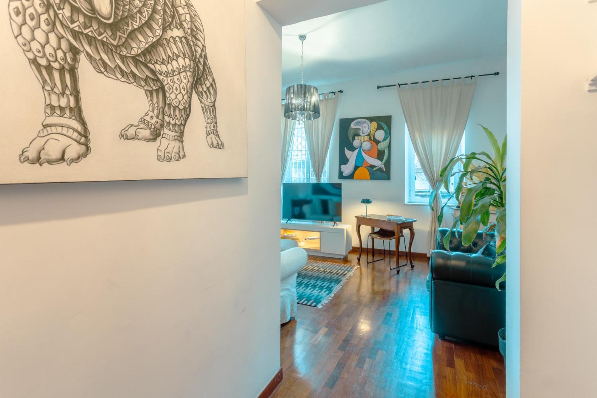 Piazza Di Spagna Apartment Rome Luaran gambar
