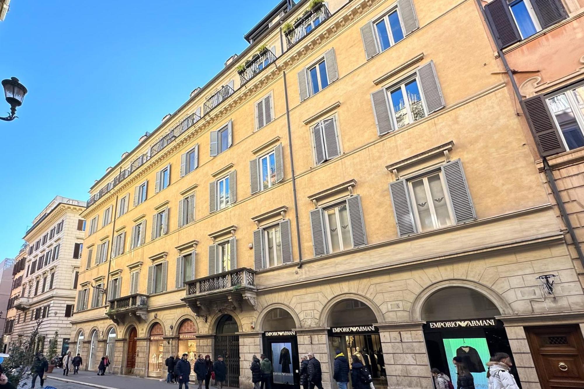 Piazza Di Spagna Apartment Rome Luaran gambar
